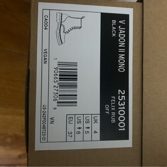 SOLD -  BNIB DR MARTENS MONO JADEN BOOTS - Picture 5 of 8